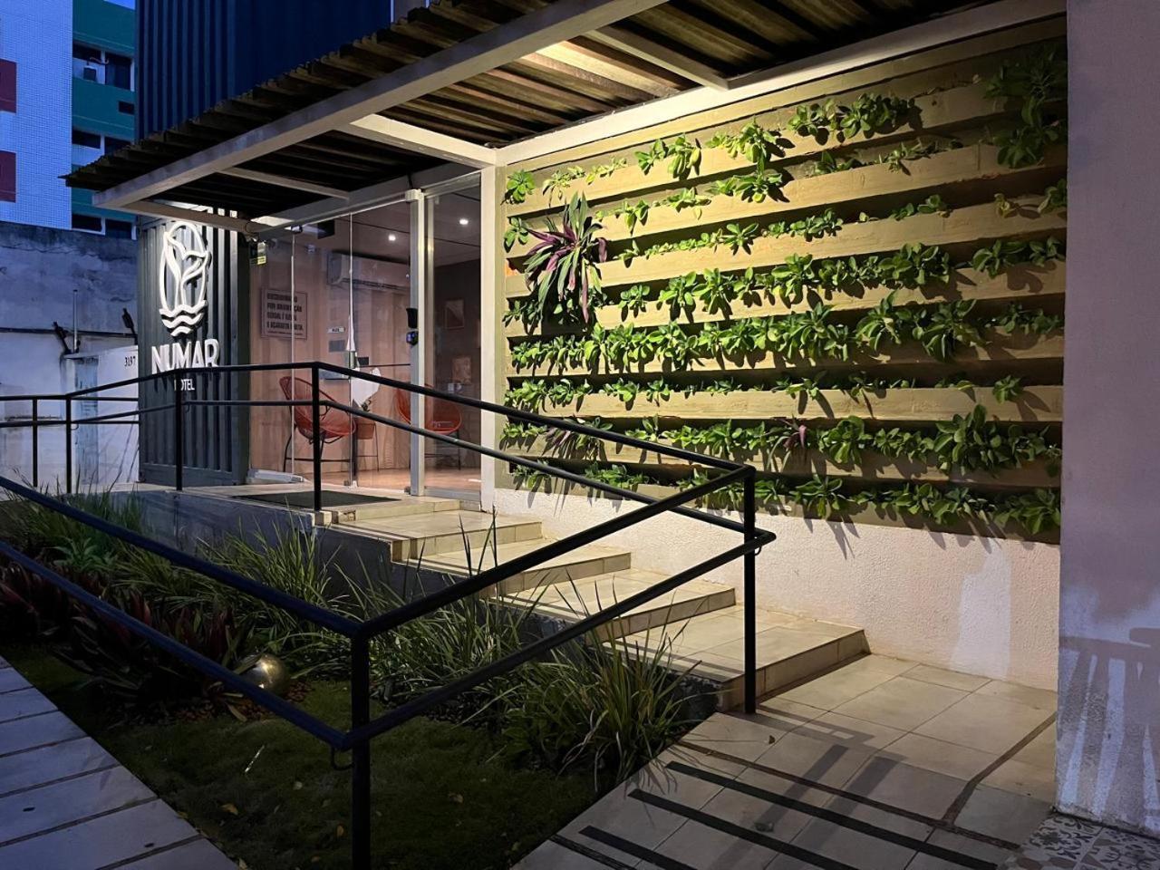 Numar Hotel Joao Pessoa Ngoại thất bức ảnh